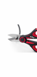 Wiha Elektrikářské nůžky (černočervené, s krimpovací funkcí)