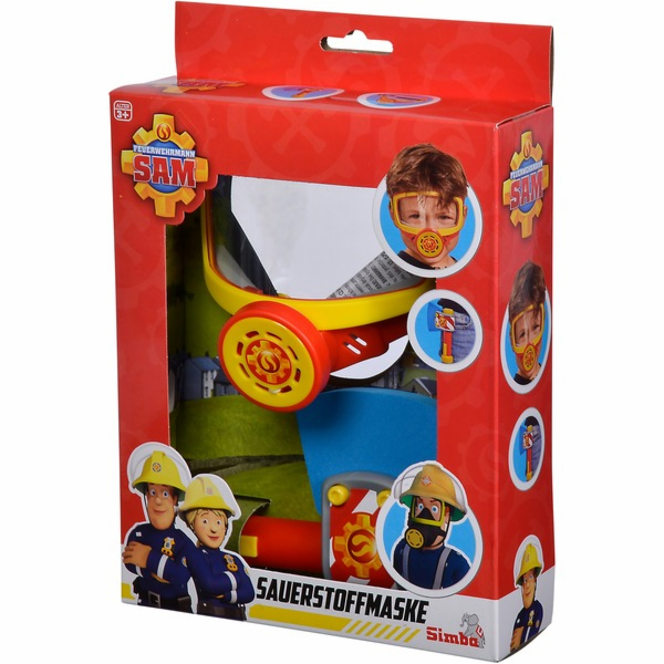 Feuerwehrmann Sam Feuerwehr Sauerstoffmaske, Rollenspiel