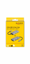Externer USB 3.2 Gen 2 USB Type-C Hub, USB-Hub