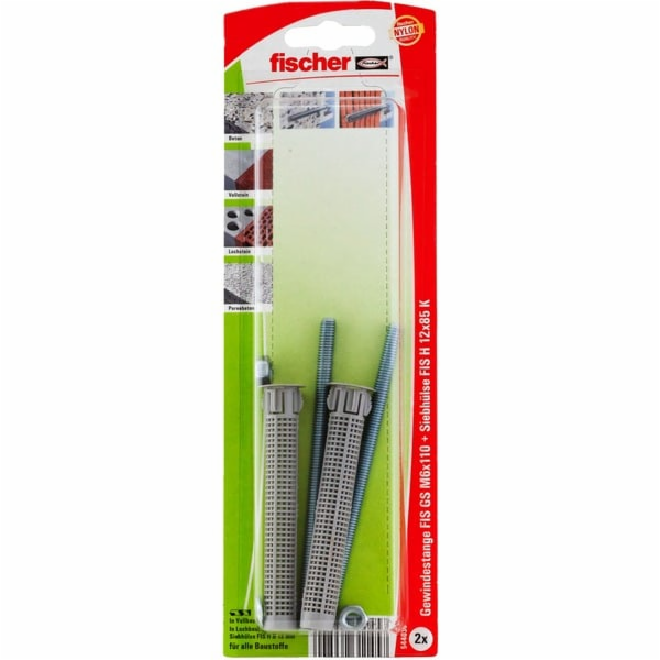 Injektions-Zubehör Set M6 K, Dübel
