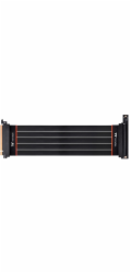 Thermaltake PCIe 90° prodlužovací kabel 4.0 16x 30cm, prodlužovací kabel