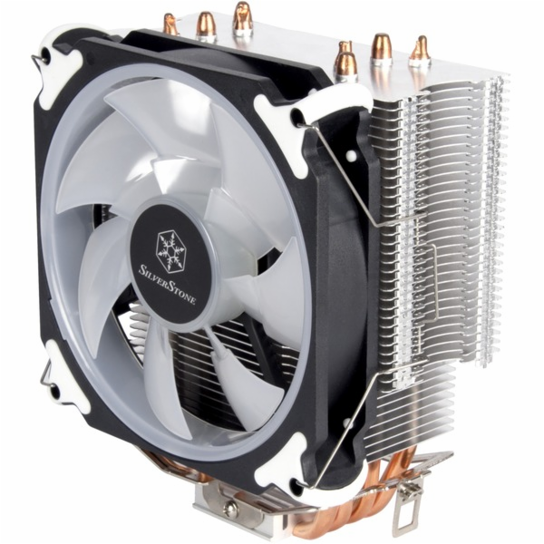 SilverStone SST-AR12-RGB, chladič CPU