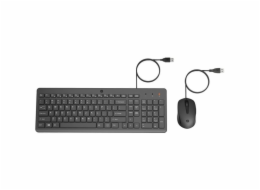 HP 150 myš a klávesnice (kabelová) stolní sada