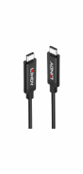 Aktivní kabel Lindy USB 3.2 Gen 2, zástrčka USB-C > zástrčka USB-C