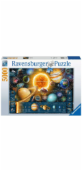 Ravensburger Puzzle 5000 Planetární systém
