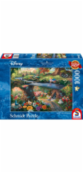 Thomas Kinkade: Painter of Light - Disney - Alice im Wunderland, Puzzle