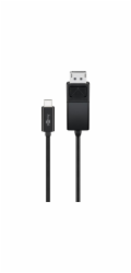USB Adapterkabel, USB-C Stecker > DisplayPort Stecker