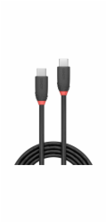 Kabel USB 3.2 Gen 2x2 Black Line, USB-C samec > USB-C samec