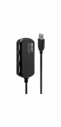 Lindy USB 2.0 Aktivverlängerungshub Pro 2.0 12m, USB-Hub 42783