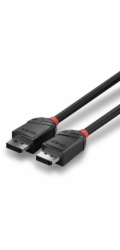 Kabel DisplayPort 1.2 Black Line, samec > samec