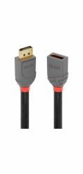 Lindy DisplayPort 1.4 prodlužovací kabel Anthra Line, samec > samice