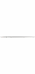 Cherry DW 9100 SLIM (bílá/stříbrná, DE rozložení, nůžková technologie Cherry SX)