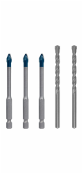 Bosch EXPERT HEX-9 HardCeramic vrták do dlazby mix 5díl.set 6mm
