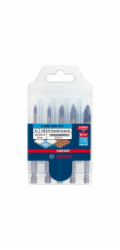 Bosch EXPERT HEX-9 HardCeramic vrták do dlazby 5ks. 4/5/6/8/10