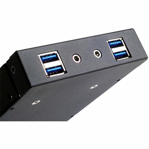 SST-FP32B-E, Frontpanel