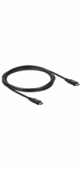 Kabel DeLOCK USB4 Gen 2x2, zástrčka USB-C > zástrčka USB-C