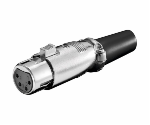 Mikrofonkupplung, 4Pin