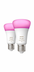 Philips Hue White & Color Ambiance E27, LED lampa