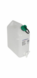 Campingaz Kanystr na vodu 10 l (bílý/průhledný, s vypouštěcím kohoutkem)