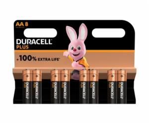 Duracell Plus, baterie