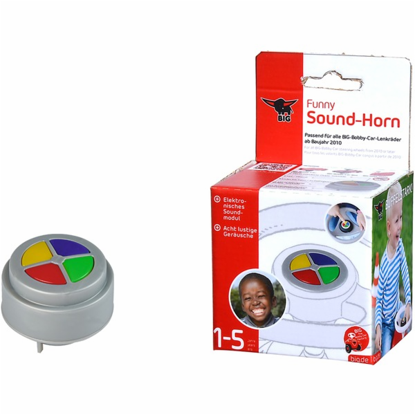 Bobby Car Funny Sound Horn hudební hračka