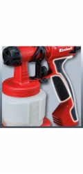 Einhell Farbsprühsystem TC-SY 600 S (rot/schwarz, 600 Watt)