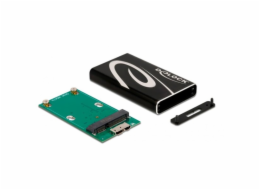DeLOCK Externí pouzdro SuperSpeed USB pro mSATA SSD, pouzdro na disk