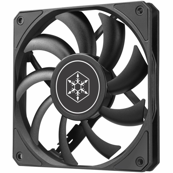 SilverStone SilvStone SST-AS120B, skříňový ventilátor