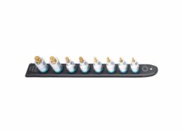 Hazet "SmartRail 1/2" sada zásuvek TORX, 8 kusů"