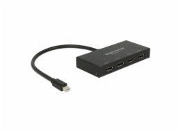 DeLOCK DisplayPort Splitter 1x mini DisplayPort 1.2 > 4x DisplayPort 4K