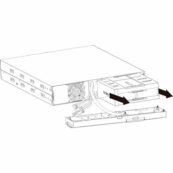 Sada baterií BlueWalker pro VFI 10000P/RT LCD, baterie