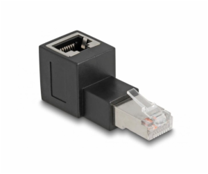 Adaptér Zástrčka RJ-45 > Zásuvka RJ-45, Cat.6a