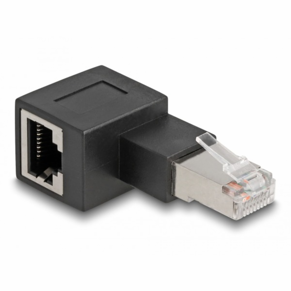 Adaptér Zástrčka RJ-45 > Zásuvka RJ-45, Cat.6a