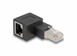 Adaptér Zástrčka RJ-45 > Zásuvka RJ-45, Cat.6a