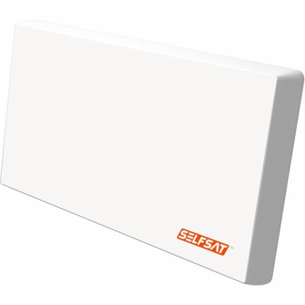 H22DQ+ mit austauschbaren Quattro LNB, Antenne