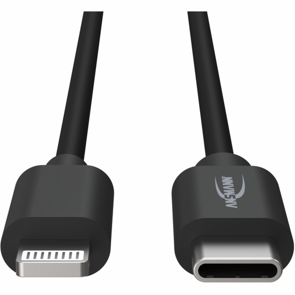 Ansmann USB 2.0 adaptérový kabel, USB-C zástrčka > Lightn...