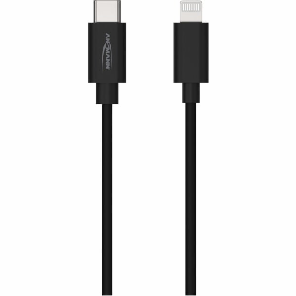Ansmann USB 2.0 adaptérový kabel, USB-C zástrčka > Lightn...