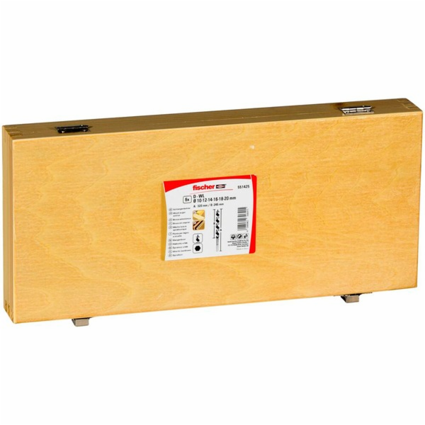 Schlangenbohrer-Satz D-WL Set 320, O 10-20mm