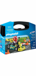 PLAYMOBIL 9322 Akční motokárová závodní stavebnice s sebou