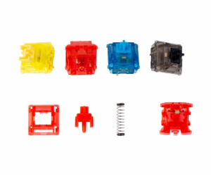 Gateron Ink V2 Blue Switch-Set, Tastenschalter