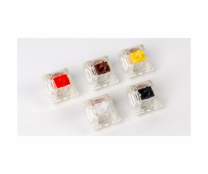 Gateron Silent Yellow Switch-Set, Tastenschalter