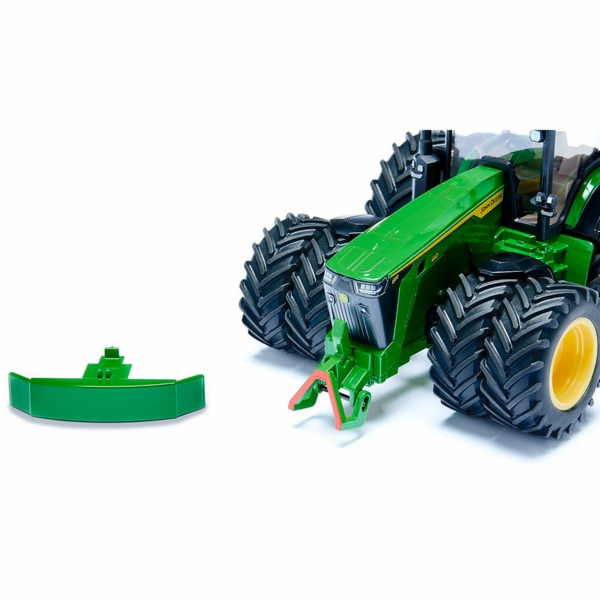 FARMER John Deere 8R 410 s dvojitými pneumatikami, model ...