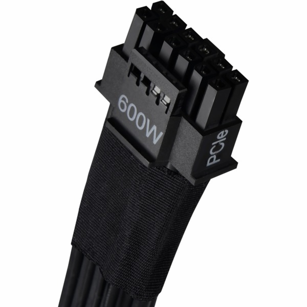 12VHPWR PCIe adaptérový kabel SST-PP14-PCIE