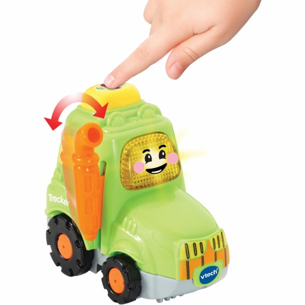 Tut Tut Baby Flitzer - traktor, autíčko