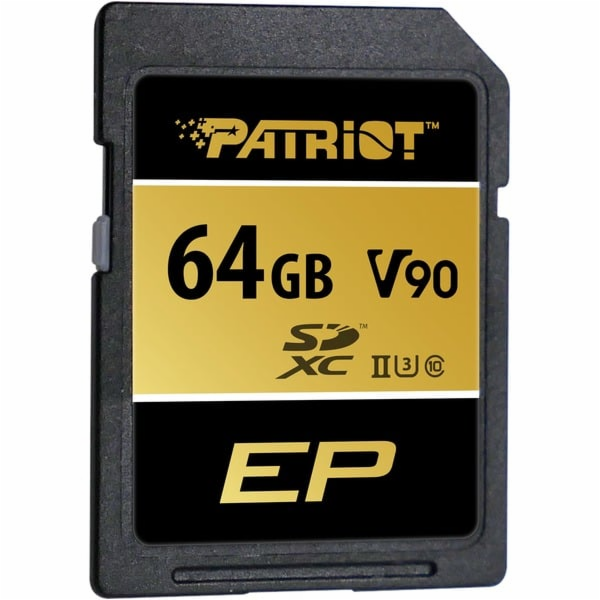 MicroSDXC 64GB V90 UHS-II U3 ??C10 300/260MB/S paměťová k...