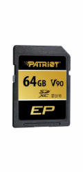 MicroSDXC 64GB V90 UHS-II U3 ??C10 300/260MB/S paměťová karta
