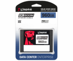 Kingston 960GB DC600M 2,5palcový SATA3 SSD - Solid State...