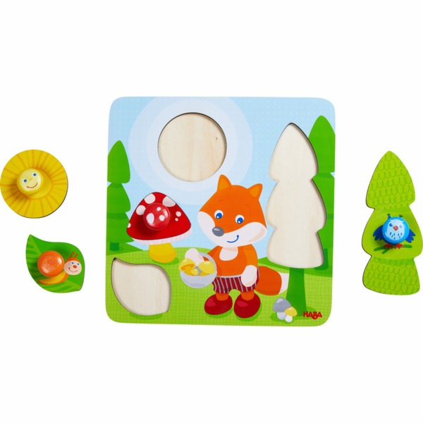 Uchopovací puzzle liška