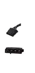 4pin HDD kabel XZ183, 65cm