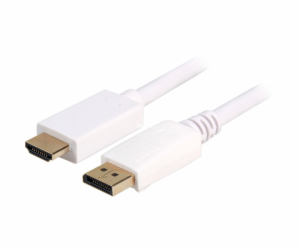 Sharkoon adaptérový kabel Displayport 1.2 > HDMI 4K